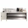 Beverage Tables Advance Tabco BEV-30-108L Beverage Table With Sink On Left - 108"