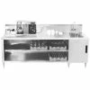 Beverage Tables Advance Tabco BEV-30-96R Beverage Table With Right Hand Sink - 96" 2 Beverage Tables Advance Tabco BEV-30-96R Beverage Table With Right Hand Sink - 96" -Advance Tabco Sales Store Advance Tabco BEV 30 96R Beverage Table With Right Hand Sink 96 quot 203450 large