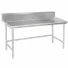 Sorting Tables Advance Tabco BSR-60 Stainless Steel Sorting Table 30" X 60" -Advance Tabco Sales Store Advance Tabco BSR 60 Stainless Steel Sorting Table 30 quot x 60 quot 204079 large