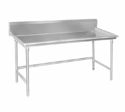 Sorting Tables Advance Tabco BSR-72 Stainless Steel Sorting Table 30" X 72"