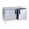Stainless Steel Work Tables With Cabinet Advance Tabco HB-SS-304 48" X 30" Enclosed Base Work Table With Hinged Doors -Advance Tabco Sales Store Advance Tabco HB SS 304 48 quot x 30 quot Enclosed Base Work Table with Hinged Doors 204261 large