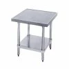 Equipment Stands Advance Tabco MT-SS-302 Stainless Steel Mixer Table With Undershelf 30" X 24" -Advance Tabco Sales Store Advance Tabco MT SS 302 30 quot x 24 quot Stainless Steel Equipment Stand With Undershelf 202897 large