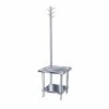 Equipment Stands Advance Tabco MX-GL-303 Stainless Steel Mixer Table With Utensil Rack And Galvanized Undershelf 30" X 36" 2 Equipment Stands Advance Tabco MX-GL-303 Stainless Steel Mixer Table With Utensil Rack And Galvanized Undershelf 30" X 36" -Advance Tabco Sales Store Advance Tabco MX GL 303 30 quot x 36 quot Stainless Steel Equipment Stand with Utensil Rack and Galvanized Undershelf 202912 large