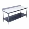 Poly Top Work Tables Advance Tabco SPS-246 Poly Top Work Table With Undershelf 24" X 72" -Advance Tabco Sales Store Advance Tabco SPS 246 Poly Top Work Table 24 quot x 72 quot 203868 large