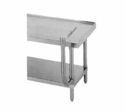 Work Table Accessories Advance Tabco TA-928 96" Adjustable Hardwood Cutting Board