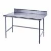Stainless Steel Work Tables Advance Tabco TKMG-366 Stainless Steel Open Base Work Table With 5" Backsplash 36" X 72" 1 Stainless Steel Work Tables Advance Tabco TKMG-366 Stainless Steel Open Base Work Table With 5" Backsplash 36" X 72" -Advance Tabco Sales Store Advance Tabco TKMG 366 Open Base Stainless Steel Work Table With 5 quot Backsplash 36 quot x 72 quot 204048 large