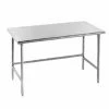 Stainless Steel Work Tables Advance Tabco TSAG-240 Open Base Stainless Steel Work Table - 24" X 30" -Advance Tabco Sales Store Advance Tabco TSAG 240 Open Base Stainless Steel Work Table 24 quot x 30 quot 204543 large