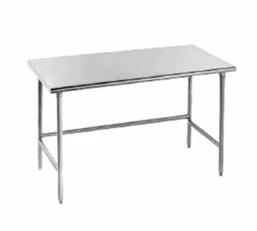 Stainless Steel Work Tables Advance Tabco TSAG-303 Open Base Stainless Steel Work Table - 30" X 36" 3 Stainless Steel Work Tables Advance Tabco TSAG-303 Open Base Stainless Steel Work Table - 30" X 36"