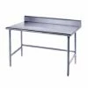 Stainless Steel Work Tables Advance Tabco TSKG-302 Stainless Steel Open Base Work Table With 5" Backsplash 30" X 24" -Advance Tabco Sales Store Advance Tabco TSKG 302 Open Base Work Table With 5 quot Backsplash 30 quot x 24 quot 204482 large