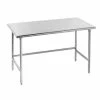 Stainless Steel Work Tables Advance Tabco TSS-246 Stainless Steel Work Table With Open Base 24" X 72" 1 Stainless Steel Work Tables Advance Tabco TSS-246 Stainless Steel Work Table With Open Base 24" X 72" -Advance Tabco Sales Store Advance Tabco TSS 246 Open Base Stainless Steel Work Table 24 quot x 72 quot 203882 large