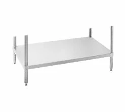 Work Table Undershelves Advance Tabco UG-30-36 30" X 36" Adjustable Work Table Undershelf - 18 Gauge Galvanized Steel