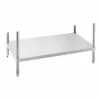 Work Table Undershelves Advance Tabco US-24-72 24" X 72" Adjustable Work Table Undershelf - 18 Gauge Stainless Steel -Advance Tabco Sales Store Advance Tabco US 24 72 24 quot x 72 quot Adjustable Work Table Undershelf 18 Gauge Stainless Steel 203173 large