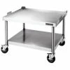 Equipment Stands American Range ESS-12 Stainless Steel Equipment Stand 12"W X 27"D X 24"H