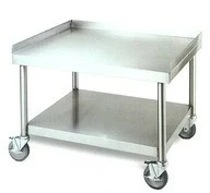 Equipment Stands American Range ESS-36 Stainless Steel Equipment Stand 36"W X 27"D