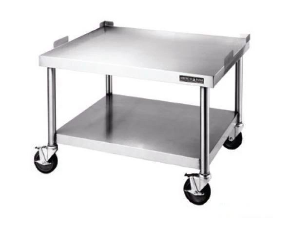 Equipment Stands American Range ESS-48 Stainless Steel Equipment Stand 48"W X 27"D 3 Equipment Stands American Range ESS-48 Stainless Steel Equipment Stand 48"W X 27"D