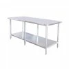 Stainless Steel Work Tables Atosa SSTW-3096 Stainless Steel Work Table 96" W X 30" D 2 Stainless Steel Work Tables Atosa SSTW-3096 Stainless Steel Work Table 96" W X 30" D -Advance Tabco Sales Store Atosa MRTW 3096 Stainless Steel Work Table with Under Shelf 30 quot x 96 quot 279356 large