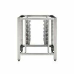 Equipment Stands Axis AX-501 Half Size Stainless Steel Oven Stand