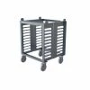 Equipment Stands Cadco OST-195-C Mobile Full Size Oven Stand With (10) Pan Capacity For XAF And XAFT Ovens -Advance Tabco Sales Store Cadco OST 195 C Mobile Full Size Oven Stand with 10 Pan Capacity for XAF and XAFT Ovens 307229 large