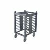 Equipment Stands Cadco OST-34A-C Mobile Half-Size Oven Stand With (10) Pan Capacity For OV, XAF And XAFT Ovens -Advance Tabco Sales Store Cadco OST 34A C Mobile Half Size Oven Stand with 10 Pan Capacity for OV XAF and XAFT Ovens 307231 large