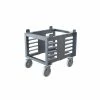 Equipment Stands Cadco OST-34A-CS Mobile Half-Size Oven Stand With (5) Pan Capacity For OV, XAF And XAFT Ovens -Advance Tabco Sales Store Cadco OST 34A CS Mobile Half Size Oven Stand with 5 Pan Capacity for OV XAF and XAFT Ovens 307232 large