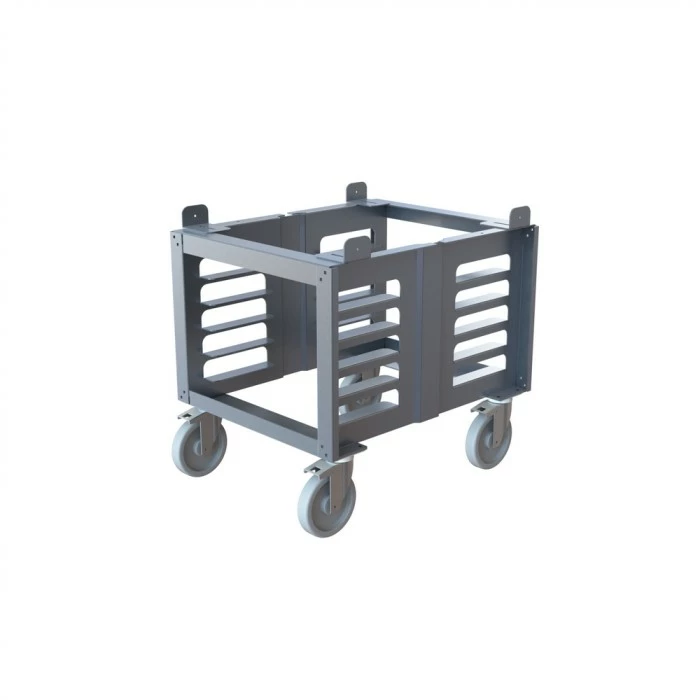 Equipment Stands Cadco OST-34A-CS Mobile Half-Size Oven Stand With (5) Pan Capacity For OV, XAF And XAFT Ovens 3 Equipment Stands Cadco OST-34A-CS Mobile Half-Size Oven Stand With (5) Pan Capacity For OV, XAF And XAFT Ovens