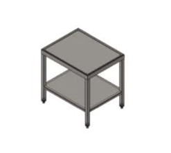 Equipment Stands Carter-Hoffmann IT3024 Stainless Steel Induction Table