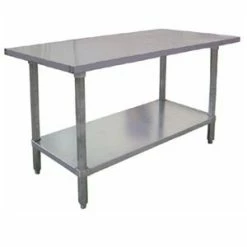 Omcan Food Machinery Stainless Steel Work Tables You May Also Need: