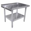 Omcan Food Machinery Equipment Stands Omcan (FMA) 22057 Stainless Steel Equipment Stand 30" X 24" -Advance Tabco Sales Store FMA 22057 30 x 24 Equipment Stand 44497 large