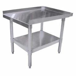 Omcan Food Machinery Equipment Stands Omcan (FMA) 22057 Stainless Steel Equipment Stand 30" X 24"