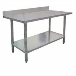 Omcan Food Machinery Stainless Steel Work Tables You May Also Need: