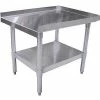 Omcan Food Machinery Equipment Stands Omcan (FMA) 22059 Stainless Steel Equipment Stand 36" 30" X 24"