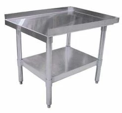 Omcan Food Machinery Equipment Stands Omcan (FMA) 22060 Stainless Steel Equipment Stand 48" X 30" X 24"