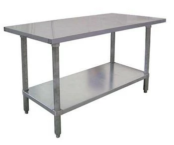 Omcan Food Machinery Stainless Steel Work Tables Omcan (FMA) 22074 Stainless Steel Work Table 60" W X 30" D 3 Omcan Food Machinery Stainless Steel Work Tables Omcan (FMA) 22074 Stainless Steel Work Table 60" W X 30" D