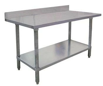 Omcan Food Machinery Stainless Steel Work Tables You May Also Need: 3 Omcan Food Machinery Stainless Steel Work Tables You May Also Need: