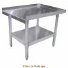 Omcan Food Machinery Equipment Stands Omcan (FMA) 24087 Stainless Steel Equipment Stand 15" X 30" X 24" 1 Omcan Food Machinery Equipment Stands Omcan (FMA) 24087 Stainless Steel Equipment Stand 15" X 30" X 24" -Advance Tabco Sales Store Food Machinery of America 24087 30 X 15 Equipment Stand 40923 large