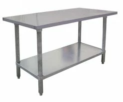 Omcan Food Machinery Stainless Steel Work Tables You May Also Need: