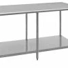 Stainless Steel Work Tables Royal Industries ROY WT 3096 Stainless Steel Work Table 30" X 96"