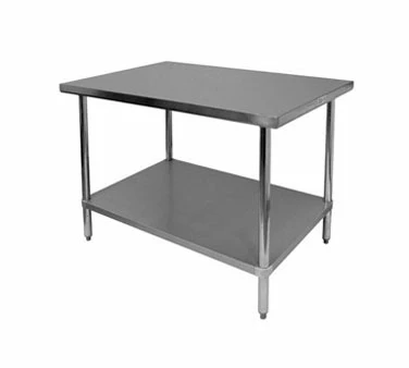 Thunder Group Stainless Steel Work Tables You May Also Need: 3 Thunder Group Stainless Steel Work Tables You May Also Need: