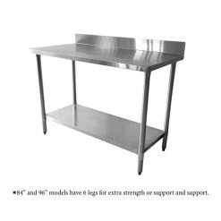 Thunder Group Stainless Steel Work Tables You May Also Need: