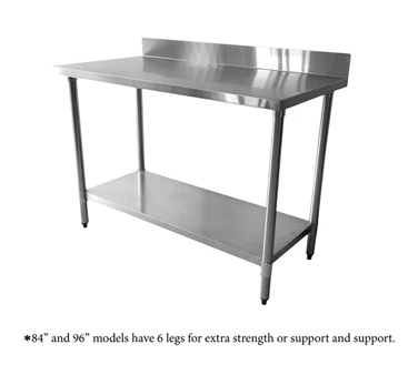 Thunder Group Stainless Steel Work Tables You May Also Need: 3 Thunder Group Stainless Steel Work Tables You May Also Need: