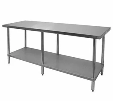 Thunder Group Stainless Steel Work Tables You May Also Need: 3 Thunder Group Stainless Steel Work Tables You May Also Need: