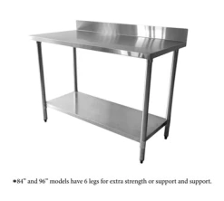 Thunder Group Stainless Steel Work Tables You May Also Need: