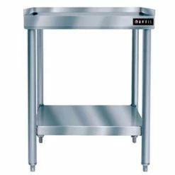 Equipment Stands Vollrath 40741 Stainless Steel Equipment Stand With Galvanized Undershelf 36" X 24"