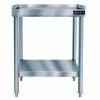 Equipment Stands Vollrath 40742 Stainless Steel Equipment Stand With Galvanized Undershelf 48" X 24" -Advance Tabco Sales Store Vollrath 40742 Equipment Stand 48 L x 24 W x 26 H 21397 large